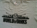 World of Tanks футболка, фото №4