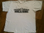 World of Tanks футболка, фото №5