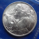 500 лир 1973  Сан-Марино серебро     ($8.1.15)~, фото №2