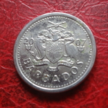 10 центов  2007 Барбадос     ($7.4.20)~, фото №4