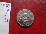 5 центов 1980  Канада     ($7.4.21)~, фото №4