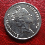 5 центов 1988  Австралия     ($7.4.24)~, фото №3