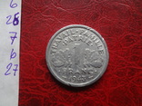 1 франк 1943  Франция     ($7.4.27)~, фото №4