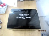 Коробка для часов Breitling бакелит, фото №3
