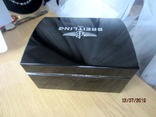 Коробка для часов Breitling бакелит, фото №4