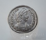 Constantius II. AD 337-361. AR Siliqua (R3) (waga-3.59 gr.), numer zdjęcia 2