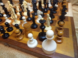 Шахматная доска + 71 шахматная фигурка, фото №7