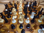 Шахматная доска + 71 шахматная фигурка, фото №10