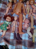 Куклы на запчасти . реставрацию, фото №7