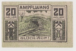 Австрия ,Ampflwang,20 геллеров, 1 мая 1920 года, фото №2