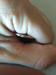 Золотое кольцо 583 пробы с Рубином, фото №3