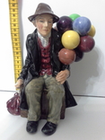 Продавец шаров Royal Doulton,довоенная, фото №2