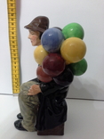 Продавец шаров Royal Doulton,довоенная, фото №5