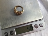 Кольцо 375 пробы,бриллианты 0.04 кт.,сапфиры,рубины.Англия., фото №10