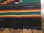 Гуцульський конопляний килим 193см х 135см, фото №4