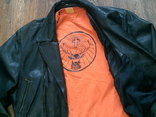Кожаный мотокомплект (куртка ,штаны ,футболки), фото №4