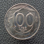 Италия 100 лир 1993, фото №2