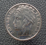 Италия 100 лир 1993, фото №3