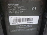 Телевізор SHARP LCD COLOUR TV LC - 143S1E з Німеччини, photo number 10