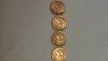 Монеты 5 копеек 2000 г., 2001г. 2002г. СПМД. и 2003г ММД (всего 4 шт.), фото №2