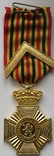 Крест За армейские заслуги I класса с пристёжкой, 1952, Бельгия ., фото №2