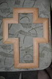 Рама в форме креста, фото №2