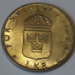 Швеція 1 крона, 1980, фото №3