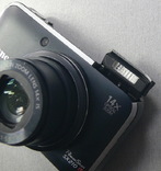Canon PowerShot SX210 IS Black‎, фото №6