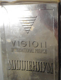 Коробка и флакон от геля Millenium Vision 1998 год, фото №5