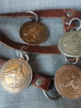 Медали жетоны Федерация служебного собаководства СССР, фото №4