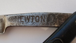 Опасная Бритва Solengen Newton, Исаак Ньютон + спорт 1949 год, фото №5