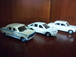 Три машинки модельки польских автомобилей, фото №2