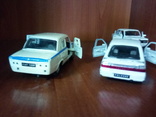 Три машинки модельки польских автомобилей, фото №6