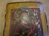 Икона Тихвинской Пресвятой Богородицы, фото №3