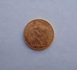 20 франков 1907г. Франция. 6,45гр., фото №5