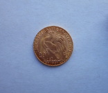 20 франков 1907г. Франция. 6,45гр., фото №7