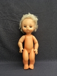 Советская кукла с клеймом ОЗИ, Кукла СССР 40 см, старые игрушки, фото №2