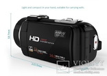 Видеокамера цифровая портативная  Andoer HDV-Z20 (на флэшке), фото №4