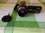 Видеокамера цифровая портативная  Andoer HDV-Z20 (на флэшке), фото №7