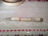 Reg755196 механический бакелитовый карандаш, с короной 1953г. Коронация Елизаветы., фото №3