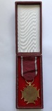 Крест За Заслуги Перед Отечеством в идеале с коробкой Польша, фото №3