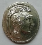 Тетрадрахма Афины серебро копия, фото №2