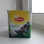 Банка жестяная Lipton, фото №2