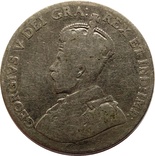 Канада 5 цент 1927, фото №3