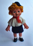 Кукла немецкая ГДР Пионерка., фото №2