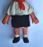 Кукла немецкая ГДР Пионерка., фото №6