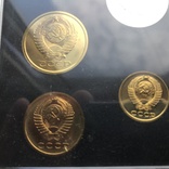 Годовой набор монет СССР 1979, фото №8