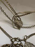 Ожерелье с Англии с кулонами 128 грамм, фото №4