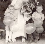 Весільне фото ( Волинь? ) 1960, фото №4