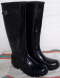 Высокие женские резиновые сапоги 39 размер, фото №2